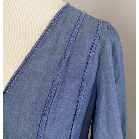 NWT Matilda Jane Hour By Hour Chambray Jacket Size Large - Picture 6 of 8